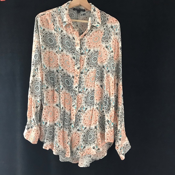 Tops - Harlow graham tie front blouse